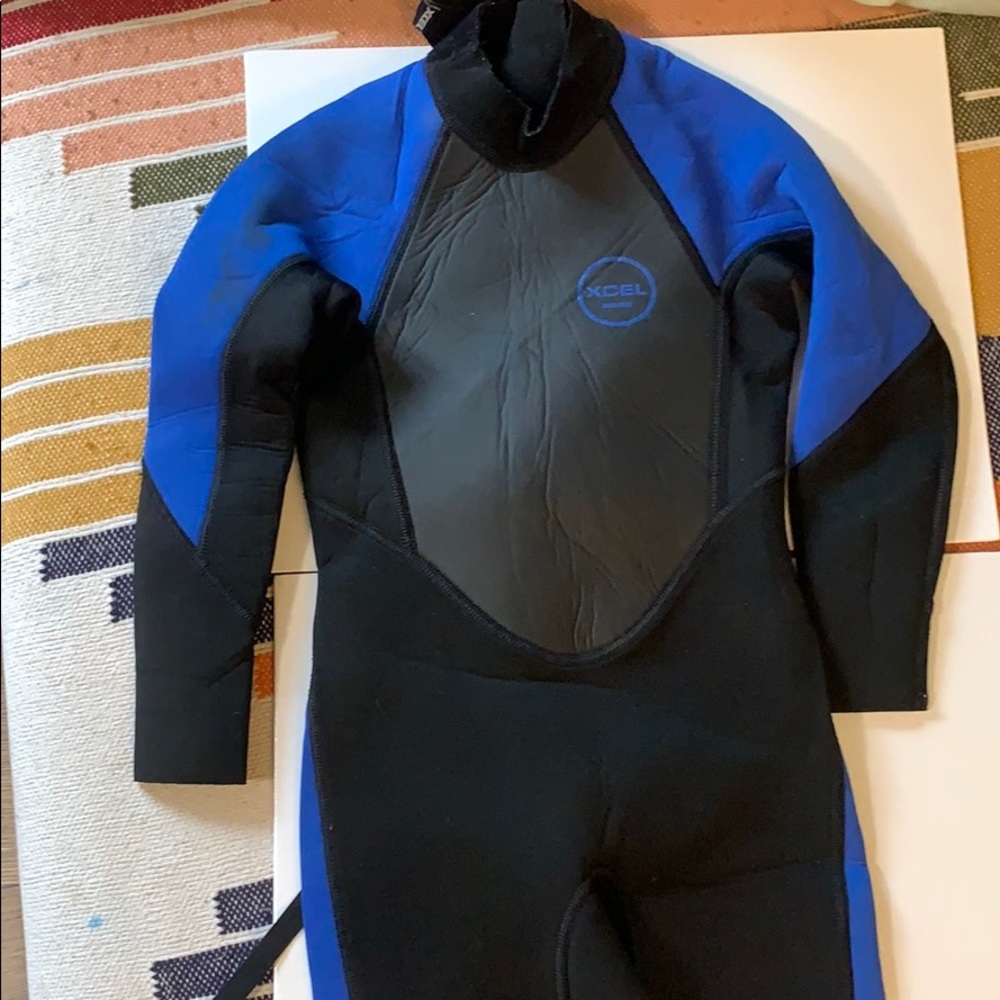 XCEL long wetsuit for girls or boys